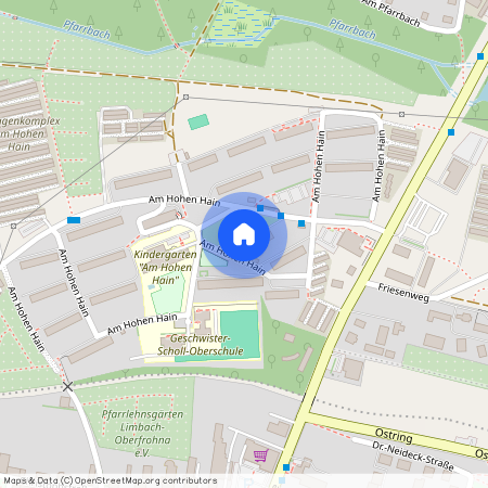 Am Hohen Hain 11c, 09212 Sachsen - Limbach-Oberfrohna