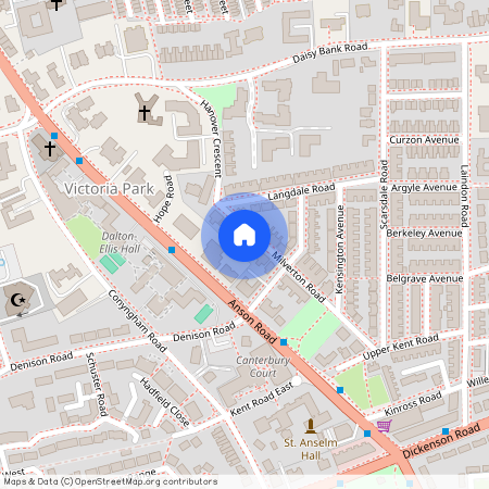 Milverton Road, M14 5PL, Manchester