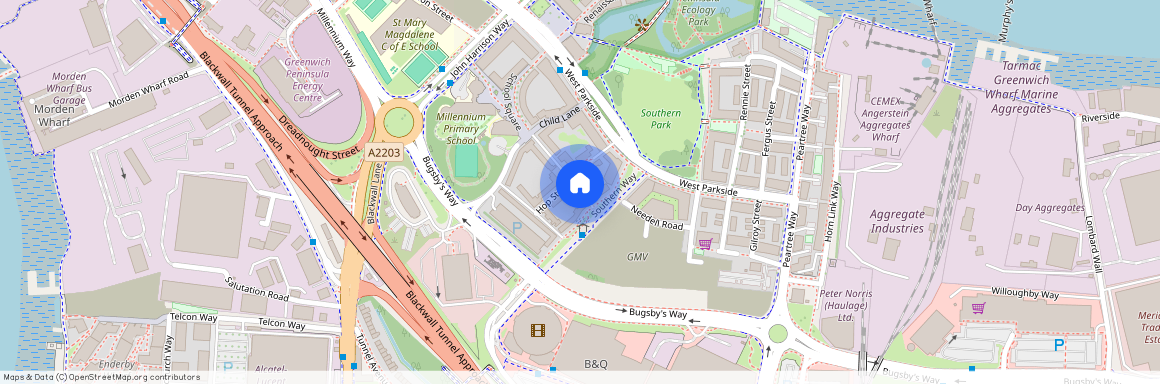 Greenroof Way, London, SE10