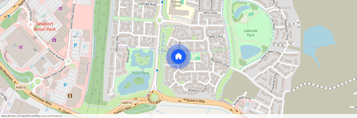 Bloomery Circle, Newport