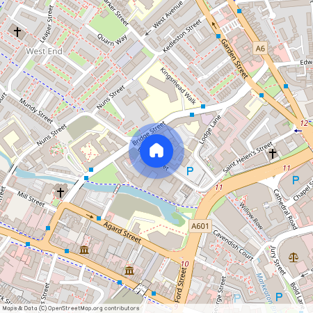 Brook Street, DE1 3PF