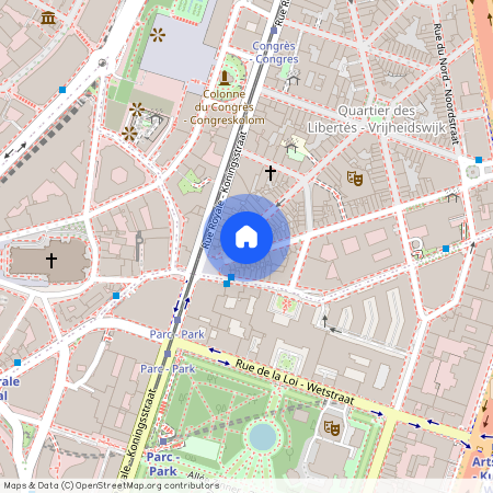 Rue de l'Enseignement, 3, 1000, Brussels