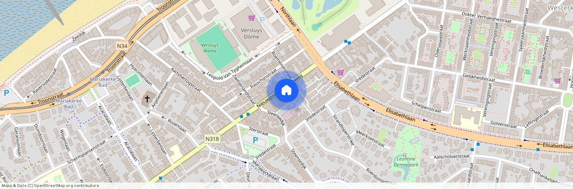 Nieuwpoortsesteenweg, 479, 0401, 8400, Oostende