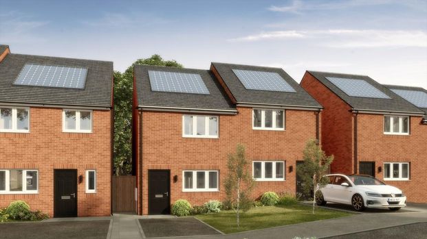 2 bedroom semi-detached house to rent - Photo 1