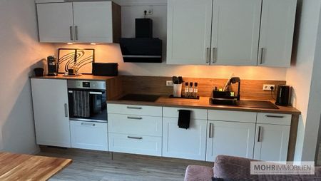 Moderne Dachgeschosswohnung in Top Lage in Westerstede - Photo 4