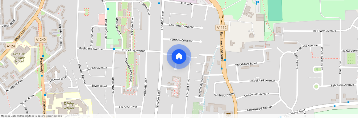 Crescent Road, Dagenham RM10