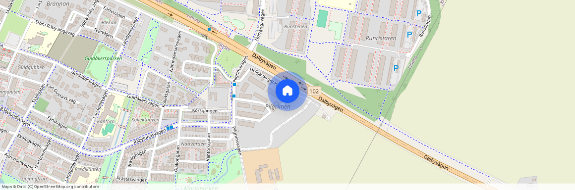 Heliga Birgittas gata 10, 224 87, Lund