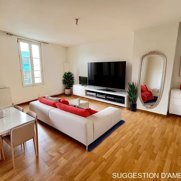 Location appartement 3 pièces, 56.79m², Le Havre - Photo 1