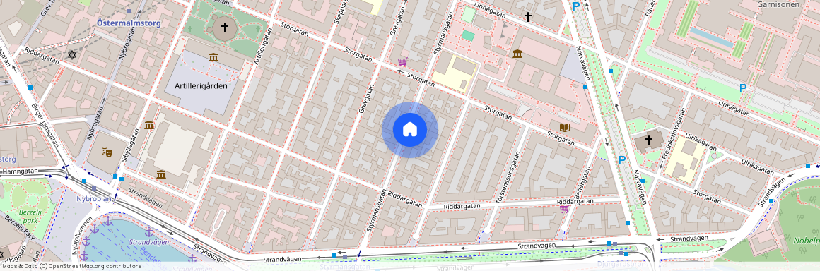 Styrmansgatan 16, 114 54 Stockholm