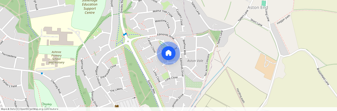 Parishes Mead, Stevenage