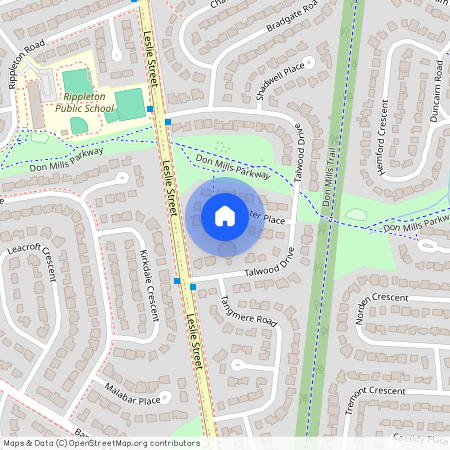 9 Tadcaster Place, Banbury-Don Mills, Toronto, M3B 1G6