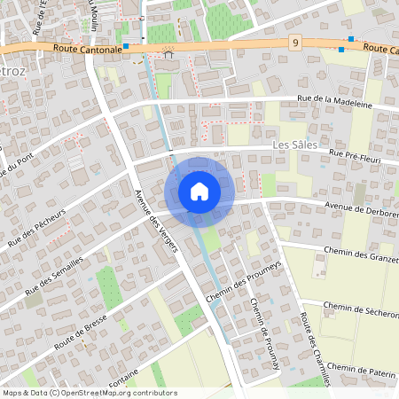 Avenue De Derborence 46, 1963 Vétroz