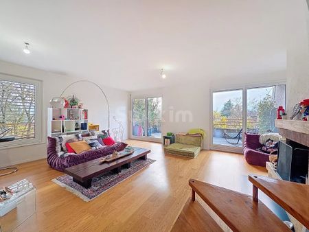 Geräumige 6-Zimmer-Wohnung im Herzen von Satigny - Foto 5