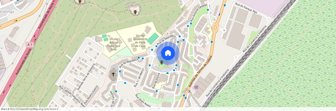 Forte da Casa, Póvoa de Santa Iria e Forte da Casa, Vila Franca de Xira, Distrito de Lisboa