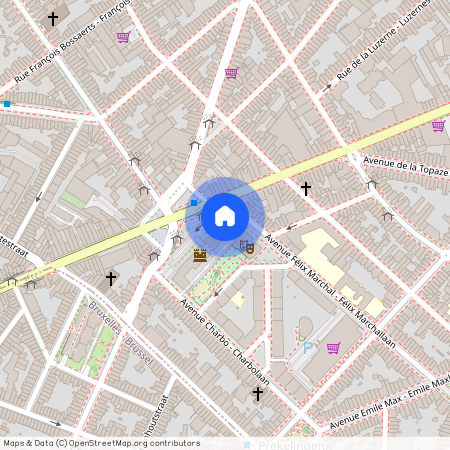 6 Place Dailly Bruxelles, 1000