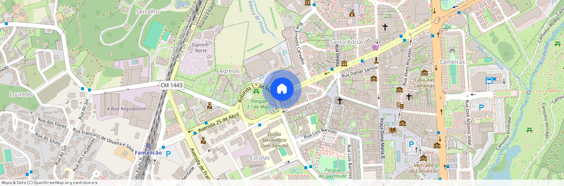 Avenida 25 de Abril, Braga