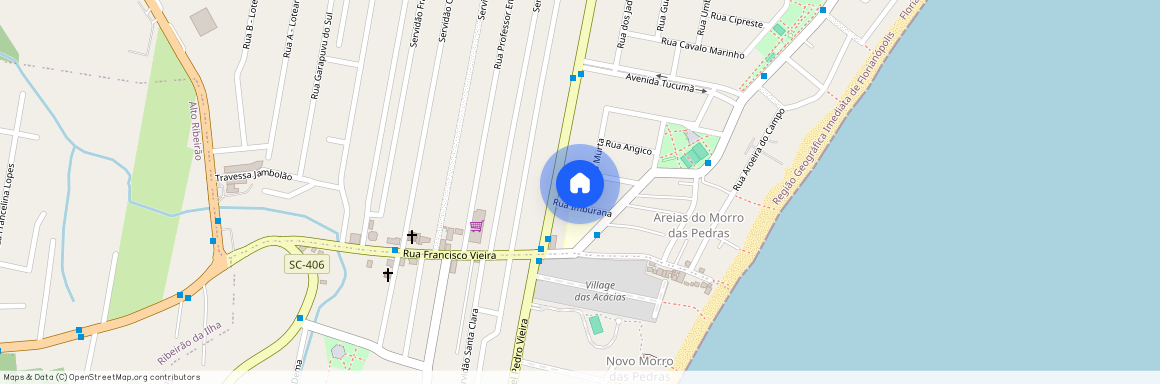 Rua, Murta, 31, Campeche, Florianópolis