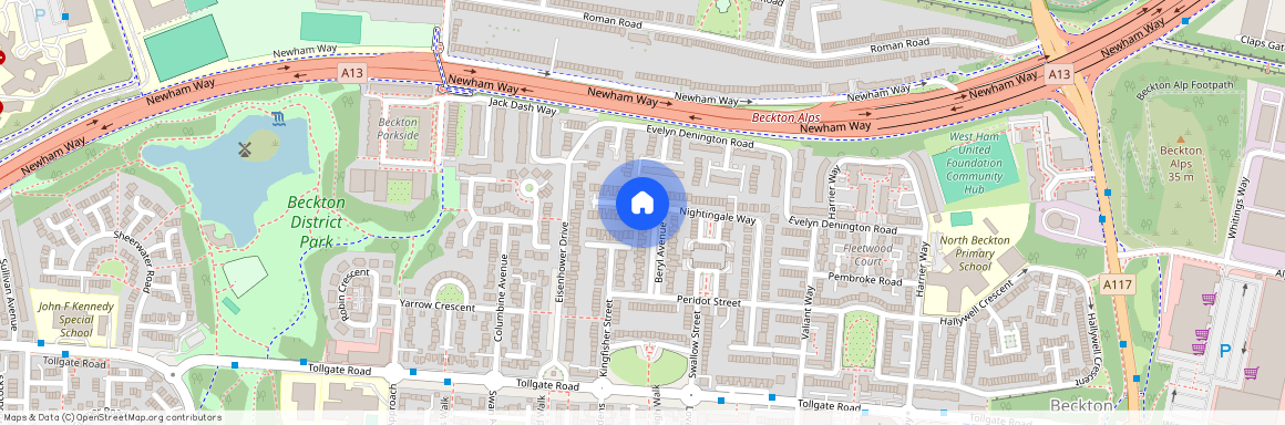 Beryl Avenue, London, E6