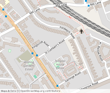 St. Cuthberts Road, Kilburn, NW2 - Photo 1