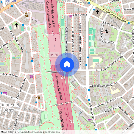 Calle de Antonio Pirala, 37, 28017 Madrid, Spain