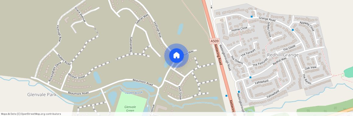 Gedrite Close, WELLINGBOROUGH