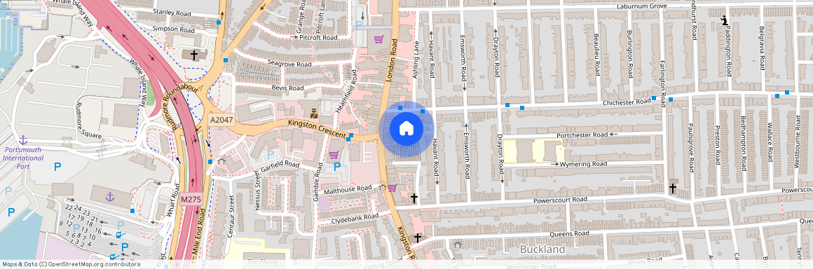 Kidson Court, Portsmouth, PO2