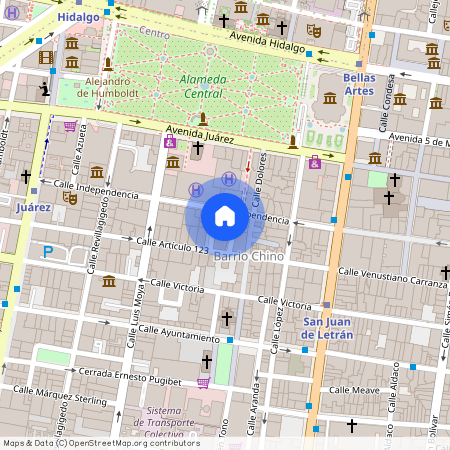 PLAZA SANTOS DEGOLLADO, 10, Centro De La Ciudad De México Area 5, Cuauhtémoc, Ciudad De México, 06050