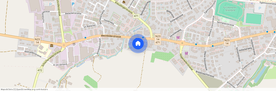 8580, Amriswil, Weinfelderstrasse, 85a