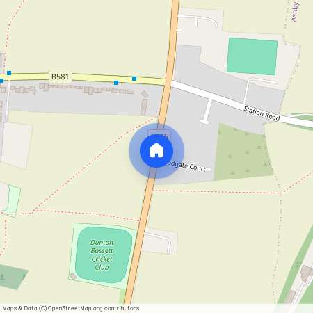 Lutterworth Road, Dunton Bassett, Lutterworth