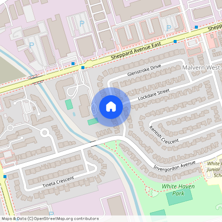 12 Glenstroke Drive Unit# Basement, Toronto