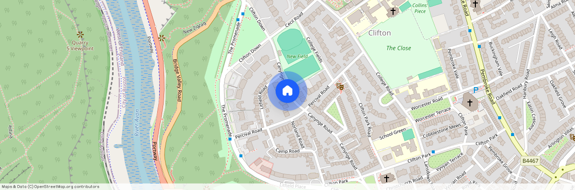 Bristol, Canynge Road, BS8 3LH, Somerset