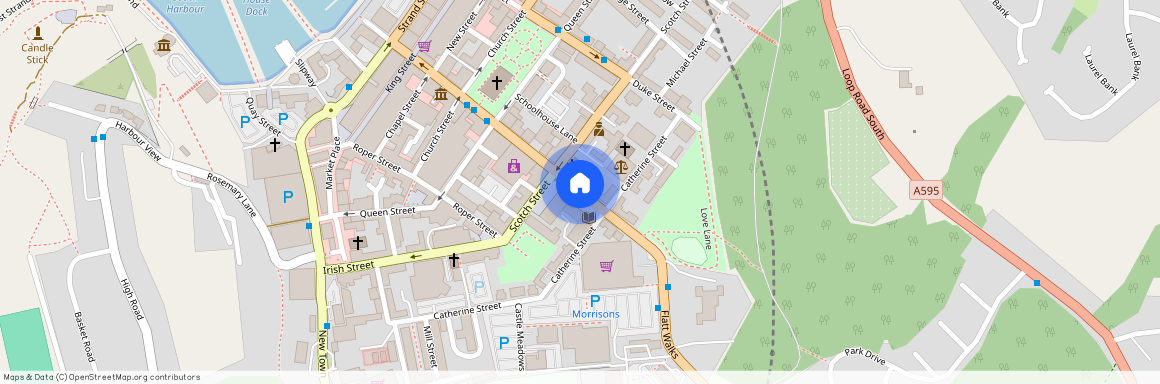 Albert Square, Whitehaven, CA28