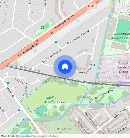 Rosecroft Gardens, Twickenham, TW2