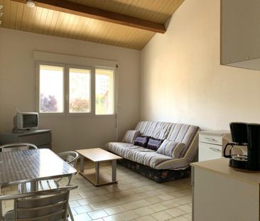 Studio meublé à louer à Roanne - Avenue de Paris - Photo 1