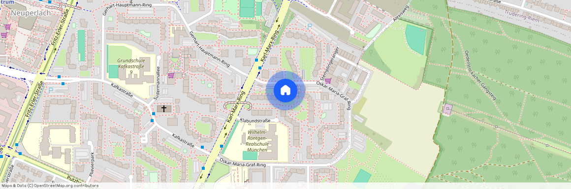 16, Oskar-Maria-Graf-Ring, 81737, München