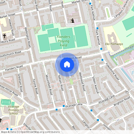 Darwell Close, London, London, E6