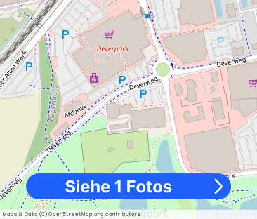 gemütliche Obergeschosswohnung mit großem Balkon! - Foto 1