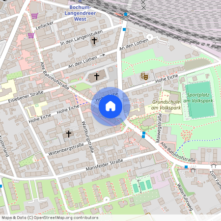 Alte Bahnhofstraße 174, 44892 Bochum