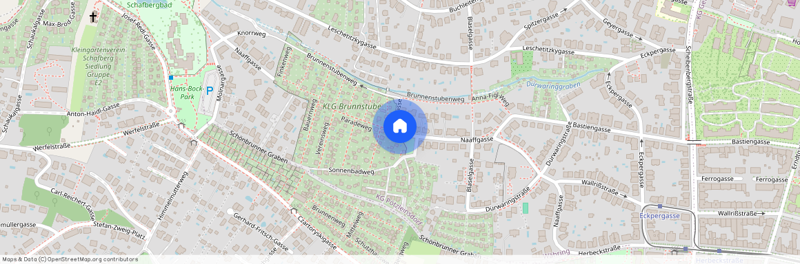 Herbeckstraße, Naaffgasse, 1180, Wien