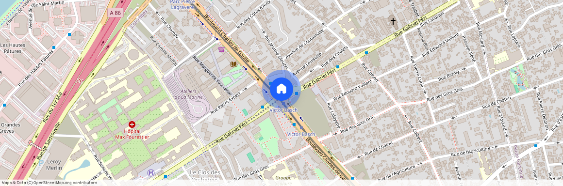92250 LA GARENNE COLOMBES