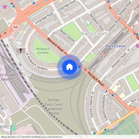 Flat 3, 7 Philbeach Gardens, London SW5