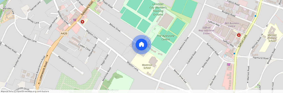 Belvoir Drive, Aylestone, Leicester, LE2