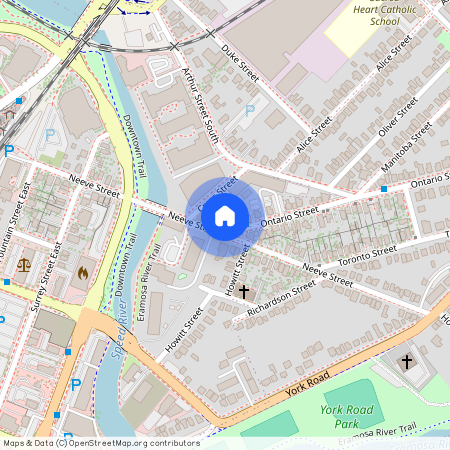 2c Ontario Street, Guelph, ON, Canada