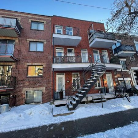 3 1/2 Rosemont petite patrie - Photo 4