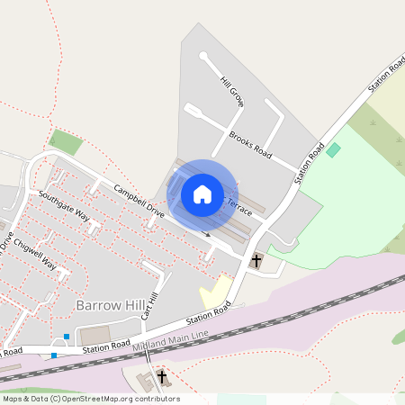Midland Terrace, Barrow Hill S43, Chesterfield