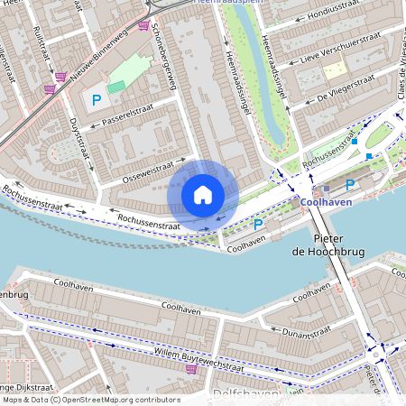 Rochussenstraat 305-03, Nieuwe Westen, 3023DG, Rotterdam