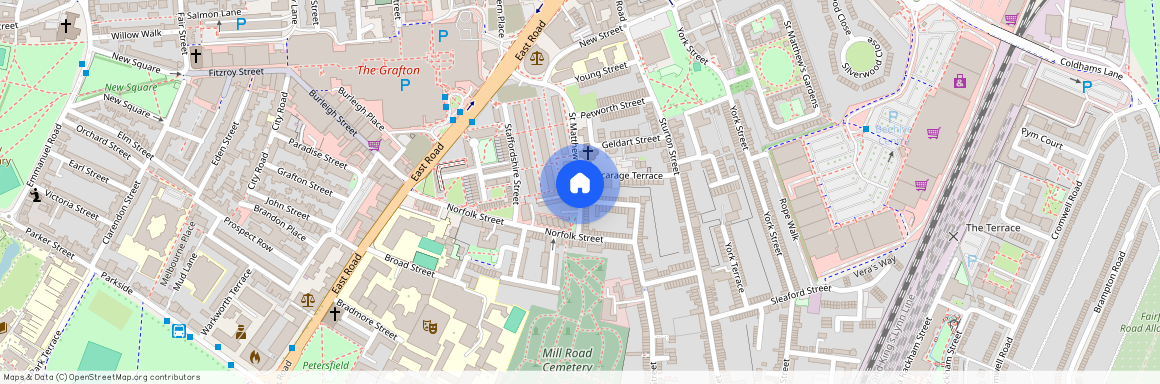 St. Matthews Street, Cambridge, CB1