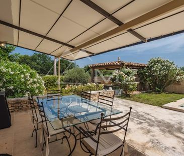 Luberon - Belle maison de vacances avec piscine chauffée - Photo 1