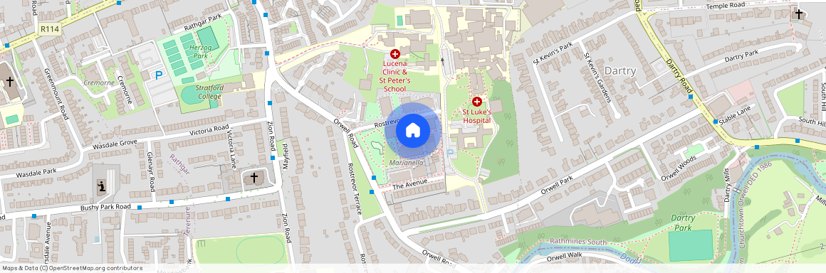 Orwell Hall, Marianella, Rathgar, Dublin 6