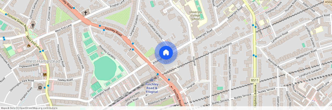 Arkwright Road, Hampstead NW3